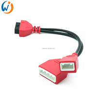 Cable OBD2 para Nissan Sylphy, Adaptador de 16+32 Pines a 16 Pines, Escáner, Programador de Llaves, Lector de Códigos Compatible