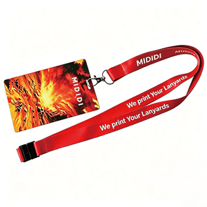 <span class=keywords><strong>Carte</strong></span> d'identité en PVC avec cordon, cordon cadeau pour croisière, cordon en polyester, cordon de cou par sublimation, cordons personnalisés avec logo - Product Image 6