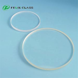 FELIX pour systèmes de télévision, fenêtres optiques rondes en saphir, plaques de verre saphir - Product Image 3