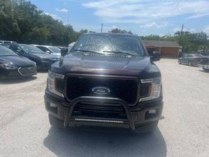 <span class=keywords><strong>Ford</strong></span> F-150 XLT SuperCrew <span class=keywords><strong>Pickup</strong></span> 2020, 5,5 pieds de long, intérieur clair, automatique, essence turbo, cuir, électrique, conduite à gauche, occasion, jantes R18, feux LED - Product Image 3