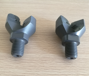 ดอกสว่านเจาะหินแบบ PDC ขนาด 28 มม. 30 มม. 32 มม. 42 มม. แบบ 2 ปีก - Product Image 5