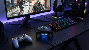 Adaptateur <span class=keywords><strong>clavier</strong></span> <span class=keywords><strong>et</strong></span> <span class=keywords><strong>souris</strong></span> pour Nintendo Switch / Switch 2 / <span class=keywords><strong>PS4</strong></span> / PS3 / Xbox One Series / Convertisseur PC - Product Image 3