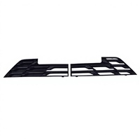 Grille inférieure de pare-chocs avant avec filet anti-insectes pour BYD Seagull 2023, paire de grilles inférieures avant avec filet anti-insectes