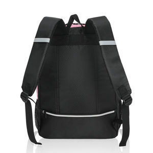 Sac à dos de tennis pour garçons et filles, sac junior pour raquettes de tennis junior, plusieurs poches avec compartiment à chaussures, bretelles rembourrées en mesh - Product Image 6