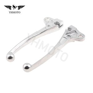 Pour Yamaha PW50 PW Peewee 50 moto Dirt Bike pièces <span class=keywords><strong>de</strong></span> <span class=keywords><strong>course</strong></span> <span class=keywords><strong>guidon</strong></span> <span class=keywords><strong>droit</strong></span> gauche poignée frein à main levier embrayage leviers - Product Image 2