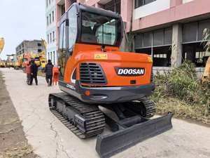 รถขุดไฮดรอลิกตีนตะขาบ DOSSAN DX60 210 250 225 สภาพดีเยี่ยม พร้อมเครื่องยนต์และมอเตอร์ รับประกัน 1 ปี - Product Image 5