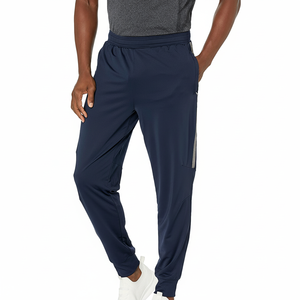 กางเกงวิ่งขายาวผ้าลินินไนลอนแบบปรับแต่งได้สำหรับผู้ชายทำงานกลางแจ้ง - Product Image 1