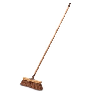 <span class=keywords><strong>Balai</strong></span> à long manche en bois de hêtre, poils bruns en bois de coco, modèle Mks1364, marque OEM Zhejiang - Product Image 5