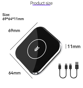 Adaptador 2 en 1 de CarPlay con cable a CarPlay inalámbrico, Plug and Play, respuesta rápida y conexión estable - Product Image 5