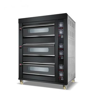 Forno per Pizza in Legno Robusto Combi Top Tanoor <span class=keywords><strong>Mendi</strong></span> con Piano in Pietra per Pane e Macchina Continua per Torte - Product Image 5