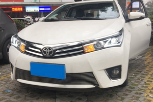 La lampada della testa del gioco e della spina per <span class=keywords><strong>Toyota</strong></span> Corolla <span class=keywords><strong>Altis</strong></span> 2014-2016 modifica l'automobile dell'indicatore dei corredi del corpo della luce del paraurti anteriore dei ricambi Auto LED - Product Image 3