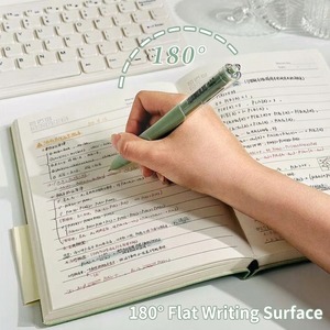 Cuaderno de Cuero Personalizado <span class=keywords><strong>A5</strong></span>, Cuaderno Extra Grueso Resistente al Agua, 180 <span class=keywords><strong>Hojas</strong></span>, <span class=keywords><strong>A5</strong></span> Rayado de Alta Calidad para Estudiantes - Product Image 4
