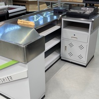 Caisse enregistreuse en acier laminé à froid, idéale pour les magasins de détail, les épiceries et les supérettes