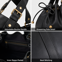 Sac bandoulière en cuir PU avec logo personnalisé, sac fourre-tout rétro bowling grande capacité, sac sous le bras pour femme, idéal pour le travail, le shopping et les voyages