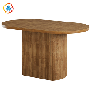 TALONGJ LYYC Hyz003 47.24 Inch 4-Seater Modern Wooden Conference <b>Table</b> Eco-friendly Durable Commercial Office Furniture - Product Image 1