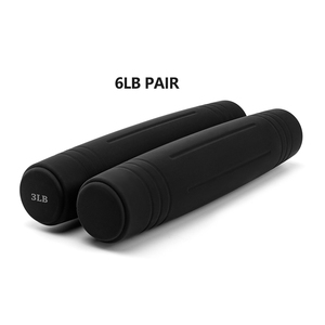 LADYGLOW Custom Wholesale Home Gym Fitness High Quality Small Silicone Dumbbell <strong>Pilates</strong> Hand Weights <strong>Dumbells</strong> - Product Image 6