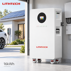 Sistema de Energía Solar para el Hogar con Batería de Litio Todo en Uno de 51.2V 100ah 200ah 300ah 314ah, Powerwall de 16kwh 10kwh - Product Image 3
