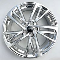 1 pièce Jante en alliage forgé RGFGD 15-26 pouces Noir finition usinée 5 trous Jantes de voiture personnalisées Garantie 1 an Rétrofit/Amélioration Y000