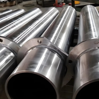 Tubo de Cilindro Hidráulico de Pared Gruesa de Aleación Pulida Directo de Fábrica, ASTM ST52 Estirado en Frío, 1% de Tolerancia, Aprobado por ISO CE, Soldadura