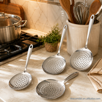 Cuillère à riz perforée en maille fine, cuillère à riz ajourée en acier inoxydable, résistante à la chaleur, compatible lave-vaisselle, pour cuisine et maison