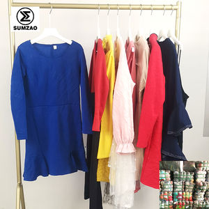 Thrift Old Clothes Dress <span class=keywords><strong>Ropa</strong></span> de segunda mano en línea Pakaian Bekas Venta de <span class=keywords><strong>ropa</strong></span> de invierno <span class=keywords><strong>usada</strong></span> - Product Image 6