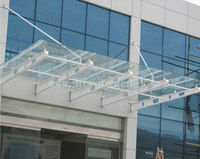 Verre de sécurité feuilleté sur mesure 6mm-15mm pour escaliers, hôpitaux et centres commerciaux