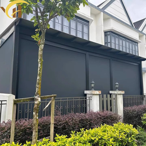 Persiana Enrollable Motorizada Resistente a la Corrosión Salina y al Viento <span class=keywords><strong>para</strong></span> Exteriores, Ideal <span class=keywords><strong>para</strong></span> Hoteles, Cafés, Resorts, Patios y <span class=keywords><strong>Terrazas</strong></span>, Venta al Por Mayor de Fábrica - Product Image 2