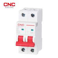 Disjoncteur miniature unipolaire CNC électrique DC MCB 16A 32A 63A 500V