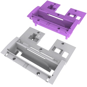 Adaptador de bandeja de cartucho sin región SNES para Super Nintendo Converter Bay Bandeja de carcasa Super <span class=keywords><strong>Famicom</strong></span> a Snes Mod Converter Kit - Product Image 3