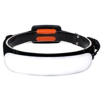 Produit très vendu : 5W haute puissance, étanche IPX6, 90 °   Lampe frontale d'urgence portable à angle réglable pour la pêche de nuit et la randonnée