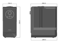 Vente en gros Nouveau diffuseur de parfum portable et intelligent 6.5L, humidificateur d'air à ultrasons pour l'aromathérapie pour le ménage