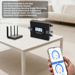 Amplificateur de signal EasyBoost B28 B1 700 2100 MHz, répéteur, concentrateur de connectivité IoT hybride, qualité professionnelle - Product Image 6