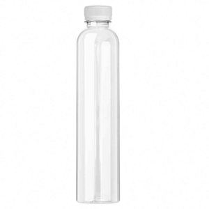 Wenhai Reusable <b>Plastic</b> Water Bottle 400Ml Bpa Free Screw-On Cap Minimalist Design for Travel Hiking Camping Unisex - Product Image 6