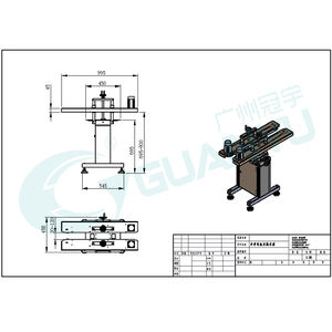 Asılı tip kelepçe şişe konveyör bant alt kodlama dipsiz yan Transfer bandı konveyör - Product Image 2