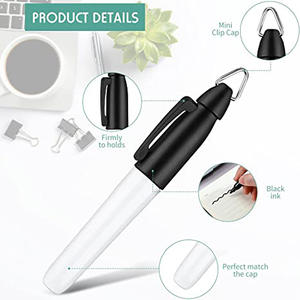 Marqueur de golf en plastique imperméable, mini marqueur permanent de poche personnalisé pour les étudiants, le bureau, les fournitures scolaires - Product Image 2