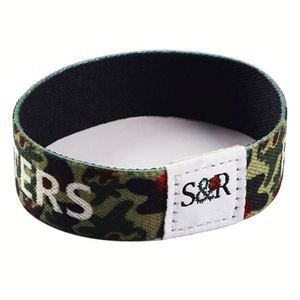 สายรัดข้อมือผ้าโพลีเอสเตอร์แบบยืดหยุ่นสำหรับผู้ชายลาย Roblox - Product Image 2