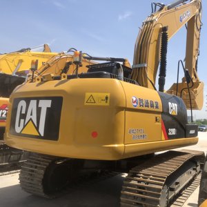เครื่องยนต์ปั๊มมอเตอร์ของแท้จากญี่ปุ่น รถขุดขนาดกลาง Caterpillar 320C มือสองขายดีจากญี่ปุ่น น้ำหนัก 20 ตัน รถขุดไฮดรอลิก - Product Image 4