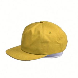 Wholesale Hip Hop <b>Caps</b> Custom 5 Panel Unstructured <b>Mens</b> High Mid Profile Crown <b>Flat</b> Bill Baseball <b>Cap</b> Snapback Hats Capuchon - Product Image 4