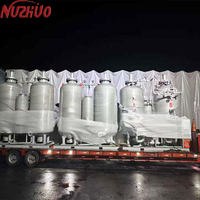 Générateur d'azote PSA conteneurisé Nuzhuo, type modulaire monté sur skid, à économie d'énergie, facile à transporter