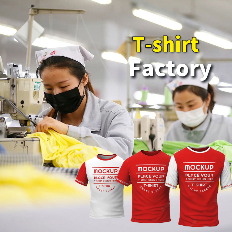 China T-shirt Custom Clothing Factory Brand Customize Ropa Supplier Custom Wholesale Mens OEM Clothing Manufacturers