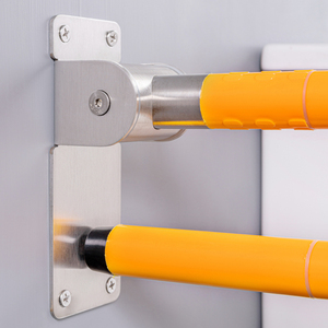 Bền ABS Nylon Phòng Tắm Lấy Thanh Linh Hoạt Người Cao Tuổi Tắm Và Nhà Vệ Sinh Hỗ Trợ Người Khuyết tật Và Người Cao Tuổi Gấp An Toàn Xử Lý - Product Image 6