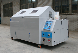 Chambre d'essai de brouillard de jet de corrosion de sel de PVC fabricant d'équipement d'essai de courant électrique chambre de jet de sel d'ASTM B117 pour le laboratoire - Product Image 4