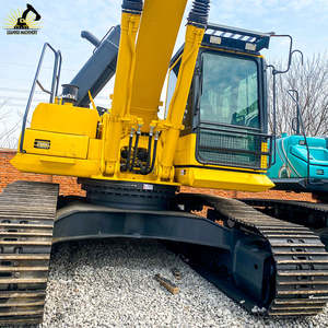 Excavatrice d'occasion Komatsu PC 350-8 de qualité supérieure, moteur puissant et robuste, pour chantiers exigeants - Product Image 3