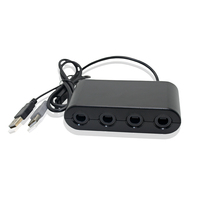 Adaptateur contrôleur de jeu WII U, pour ecube, accessoires de jeu, vente en gros,