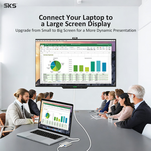 3合1 Type-C 集线器 铝壳 4K 适用于5A快速充电 <span class=keywords><strong>USB</strong></span> 3.0 适配器 适用于笔记本电脑、手机、平板电脑、IOS和打印机 - Product Image 3