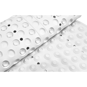 Tappetino da Bagno Antiscivolo (104x40 cm), Tappetino Doccia 100% Gomma Naturale KMINA K30013 - Product Image 6