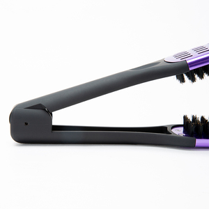 Brosse lissante double en plastique électroplaqué Wanmei Styling pour <span class=keywords><strong>coiffeur</strong></span> - Product Image 4