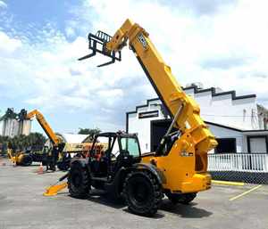 MANIPULADOR TELESCÓPICO JCB 512-56 DE BUEN RENDIMIENTO - Product Image 3