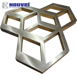 พาร์ติชั่นพับได้ทำจากอะลูมิเนียมหลากหลายขนาดและดีไซน์ตามสั่งแบบทันสมัย - Product Image 2