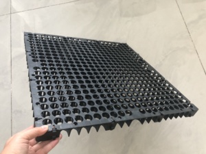 Offre Spéciale 2025 Cellules de drainage cellulaire <span class=keywords><strong>pour</strong></span> podium, terrasse, toit, mur de soutènement et <span class=keywords><strong>pelouse</strong></span> artificielle avec géotextile 200gsm - Product Image 4
